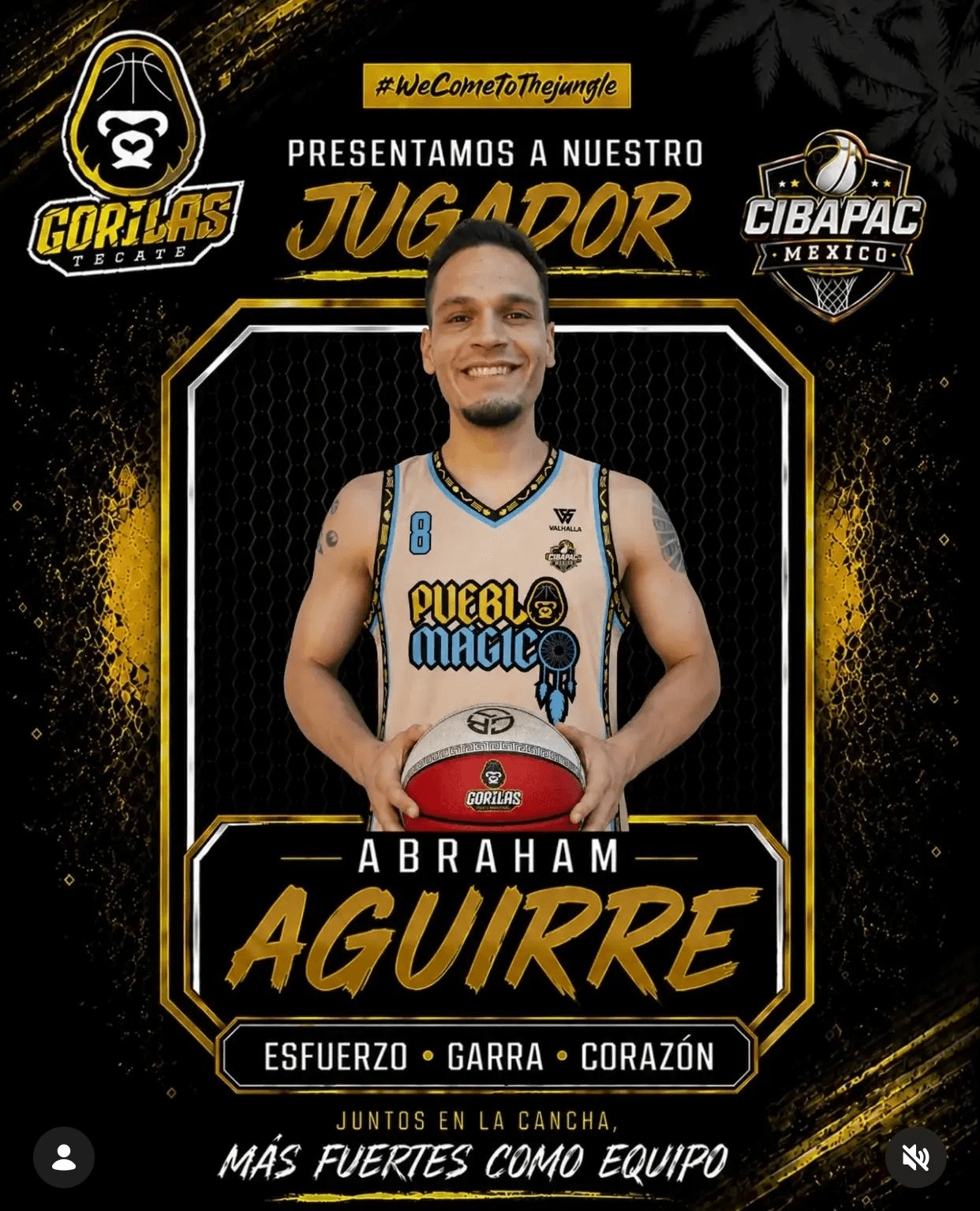 Fotografía de Abraham Aguirre