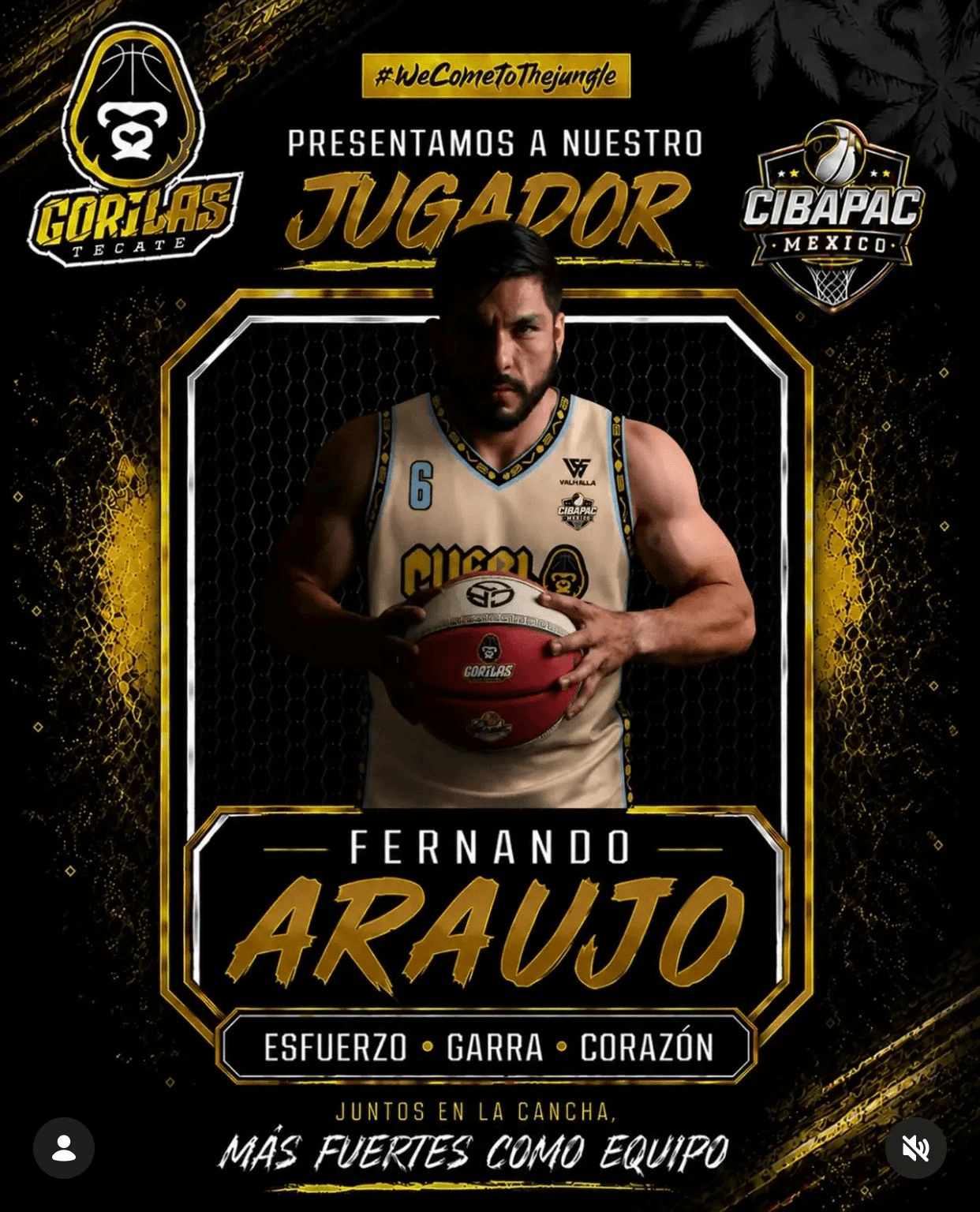 Fotografía de Fernando Araujo