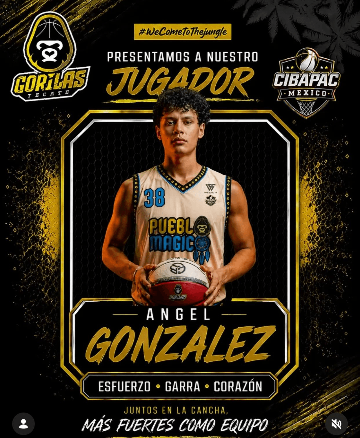Fotografía de Angel Gonzalez