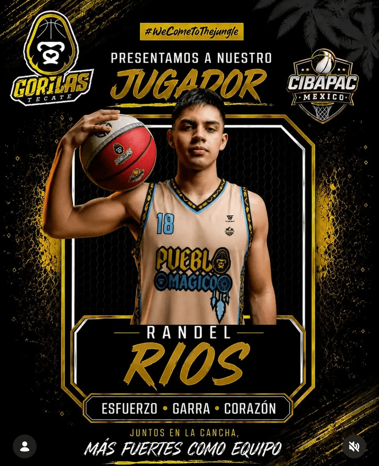 Fotografía de Randel Rios